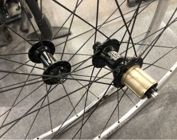 Sunringle Accelerator R2.0 Road Alloy Wheelset Silver 700c QRx100/130mm