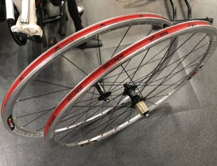 Sunringle Accelerator R2.0 Road Alloy Wheelset Silver 700c QRx100/130mm