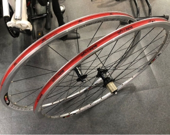 Sunringle Accelerator R2.0 Road Alloy Wheelset Silver 700c QRx100/130mm