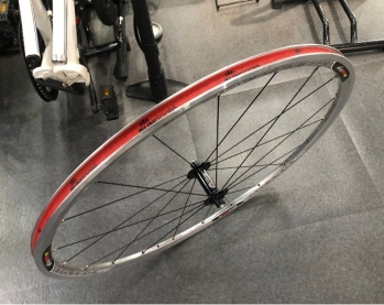 Sunringle Accelerator R2.0 Road Alloy Front Wheel Silver 700c QRx100