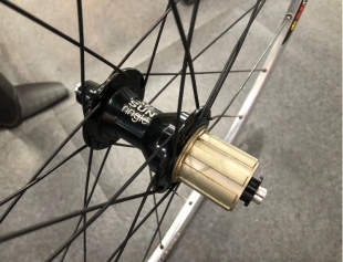 Sunringle Accelerator R2.0 Road Alloy Rear Wheel Silver 700c QRx130mm