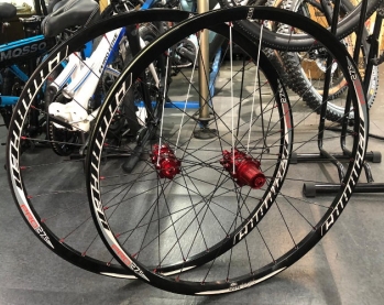 Sunringle Charger Pro Disc Wheelset 27.5" F:QR/15/20mm R:QR/12x135/142mm