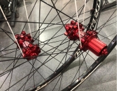 Sunringle Charger Pro Disc Wheelset 27.5" F:QR/15/20mm R:QR/12x135/142mm