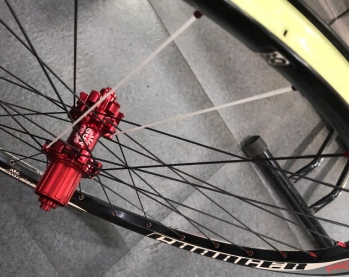 Sunringle Charger Pro Disc Rear Wheel 27.5" QR/12x135/142mm