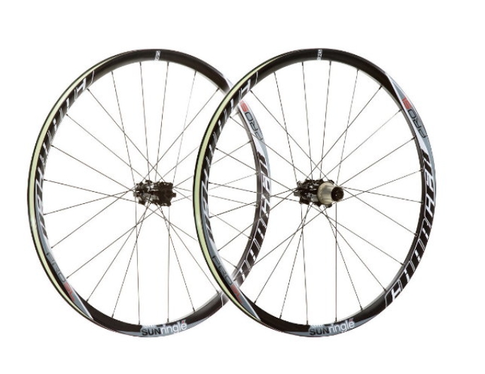 Sunringle Charger Pro SL Disc Wheelset 27.5" F:QR/15/20mm R:QR/12x135/142mm