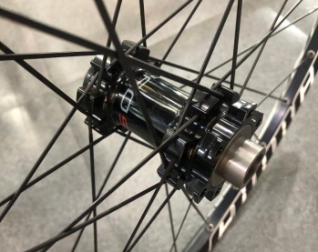 Sunringle Charger Pro SL Disc Front Wheel 27.5" QR/15mm/20mm 100mm