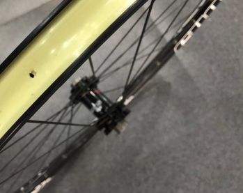 Sunringle Charger Pro SL Disc Front Wheel 27.5" QR/15mm/20mm 100mm