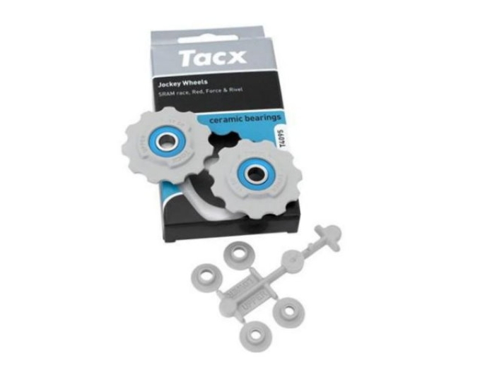 Tacx T4095 Jockey Wheels 11t ceramic SRAM Race