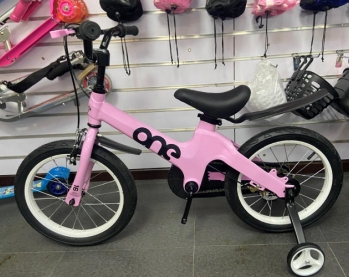 The One 16" Magnesium Lightweight Kid Bike