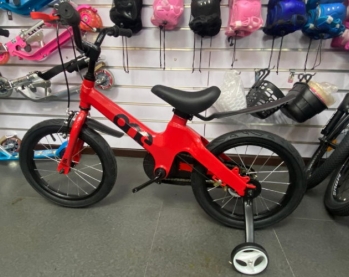 The One 16" Magnesium Lightweight Kid Bike