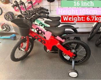 The One 16" Magnesium Lightweight Kid Bike