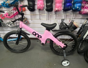The One 18" Magnesium Lightweight Kid Bike