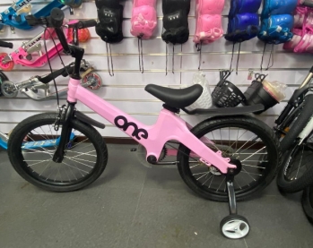 The One 18" Magnesium Lightweight Kid Bike