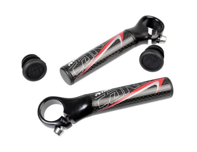 Tioga Power Studio Carbon Bar ends