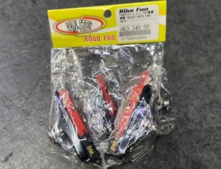 Van Stop Road Brake Shoes with Pads 4PCS