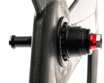 Vision Metron 3-Spoke Track Carbon Front & Rear Tubular Wheelset 700c