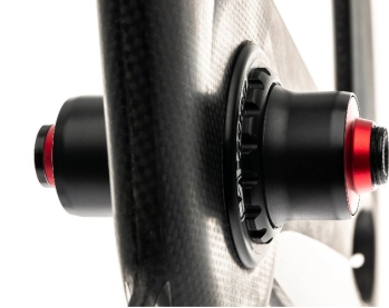 Vision Metron 3-Spoke Track Carbon Front & Rear Tubular Wheelset 700c