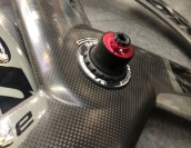 Vision Metron 3-Spoke Track Carbon Front & Rear Tubular Wheelset 700c Gray Vision Metron 3-Spoke Track Carbon Front & Rear Tubular Wheelset 700c Gray