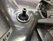 Vision Metron 3-Spoke Track Carbon Front & Rear Tubular Wheelset 700c Gray Vision Metron 3-Spoke Track Carbon Front & Rear Tubular Wheelset 700c Gray