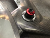 Vision Metron 3-Spoke Track Carbon Front & Rear Tubular Wheelset 700c Gray Vision Metron 3-Spoke Track Carbon Front & Rear Tubular Wheelset 700c Gray