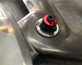 Vision Metron 3-Spoke Track Carbon Front & Rear Tubular Wheelset 700c Gray