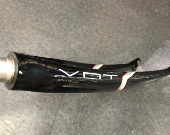 Van Nicholas 1-1/8" 700c VNT Carbon AX Alloy Fork