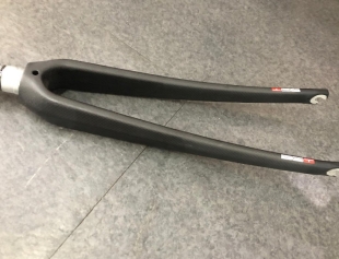 Van Nicholas 1-1/8" 700c VNT Carbon SLR Fork 343g