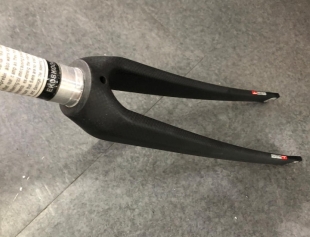 Van Nicholas 1-1/8" 700c VNT Carbon SLR Fork 343g