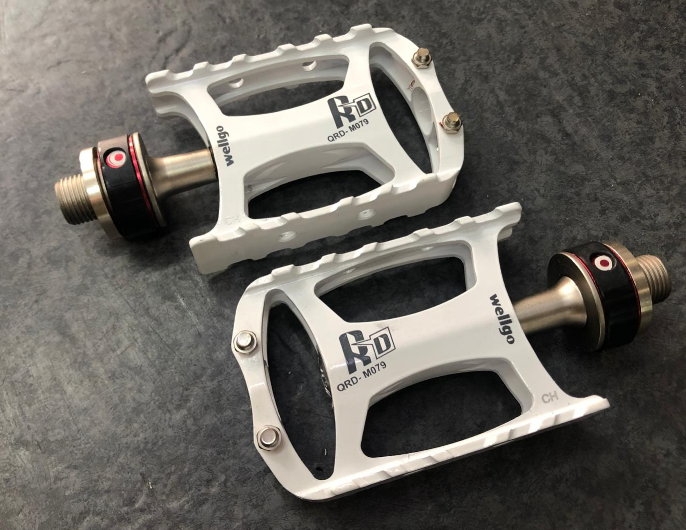 Wellgo QRD2 M079 Quick Release Pedals
