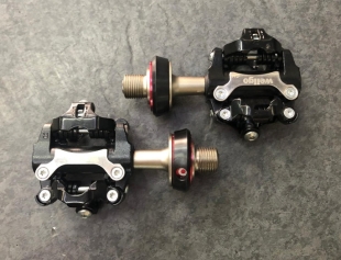 Wellgo QRD2-M250 Quick Release Clipless Pedals
