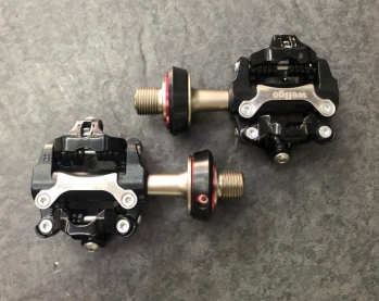 Wellgo QRD2-M250 Quick Release Clipless Pedals