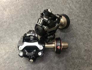Wellgo QRD2-M250 Quick Release Clipless Pedals