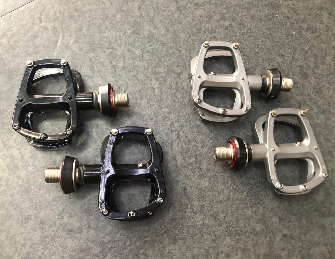 Wellgo QRD2 R146 Quick Release Pedals