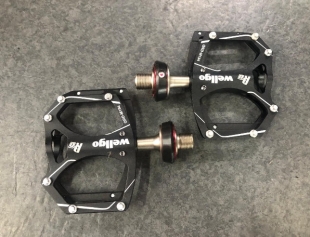 Wellgo QRD2-M194 Quick Release Pedals
