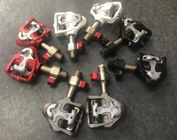 Wellgo QRD-MG8 Magnesium Quick Release Clipless Pedals