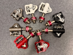 Wellgo QRD-MG8 Magnesium Quick Release Clipless Pedals