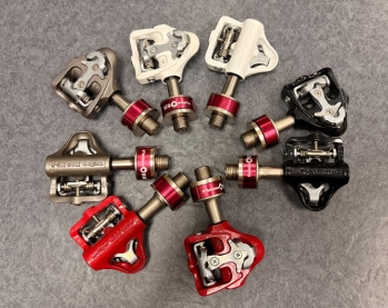 Wellgo QRD-MG8 Magnesium Quick Release Clipless Pedals