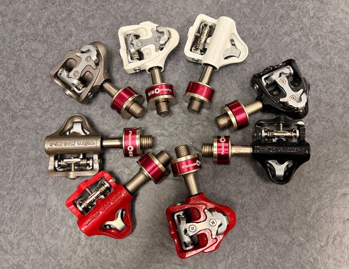Wellgo QRD-MG8 Magnesium Quick Release Clipless Pedals Wellgo QRD-MG8 Magnesium Quick Release Clipless Pedals
