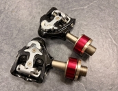 Wellgo QRD-MG8 Magnesium Quick Release Clipless Pedals Wellgo QRD-MG8 Magnesium Quick Release Clipless Pedals
