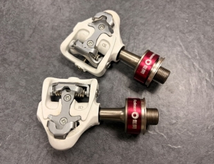 Wellgo QRD-MG8 Magnesium Quick Release Clipless Pedals