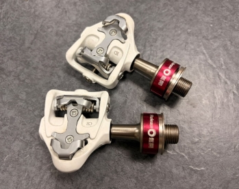 Wellgo QRD-MG8 Magnesium Quick Release Clipless Pedals