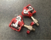 Wellgo QRD-MG8 Magnesium Quick Release Clipless Pedals