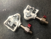 Wellgo QRD-MG8 Magnesium Quick Release Clipless Pedals