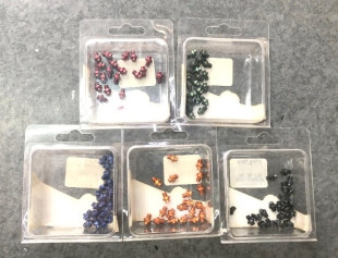 Wellgo R-Pins Pedal Pins Color Option (10 Pack)