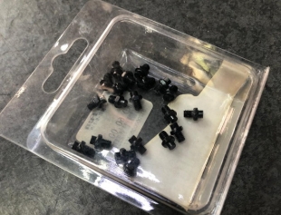 Wellgo R-Pins Pedal Pins Color Option (20 Pcs)
