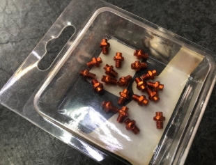 Wellgo R-Pins Pedal Pins Color Option (10 Pack)