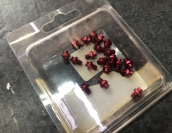 Wellgo R-Pins Pedal Pins Color Option (10 Pack) Wellgo R-Pins Pedal Pins Color Option (10 Pack)