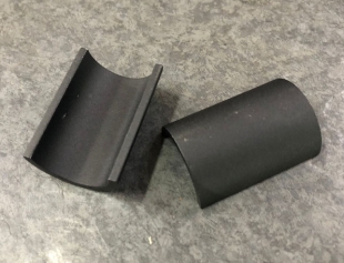 XCross Convert Handlebar Shim 25.4mm to 31.8mm Stem Bar