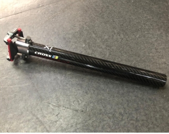 XCross Ultimate SL Carbon Titanium Seatpost