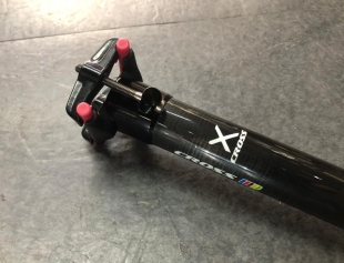 XCross Ultimate SL UD Carbon Titanium Seatpost